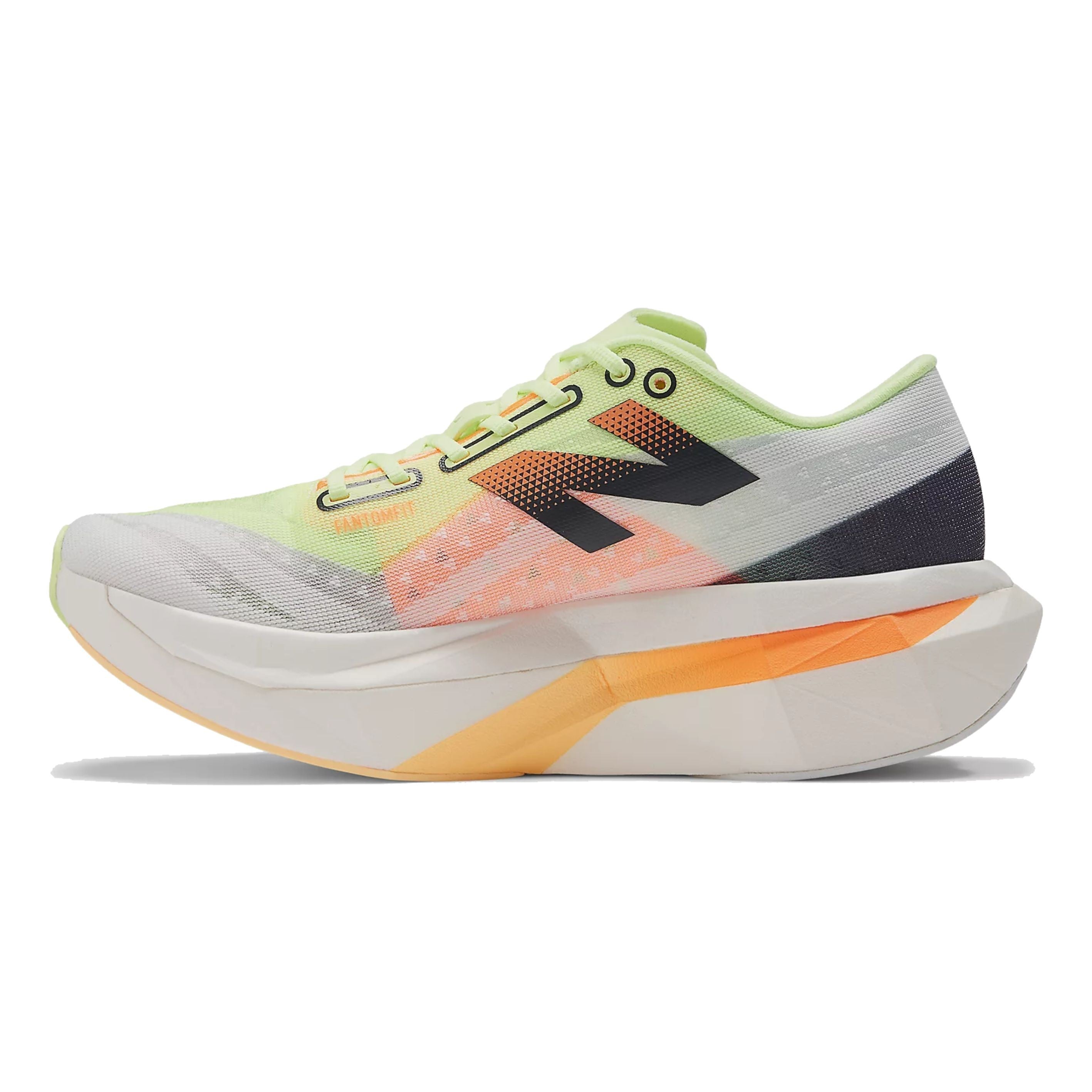 Tênis New Balance FuelCell SuperComp Elite V4 Masculino Branco/Laranja