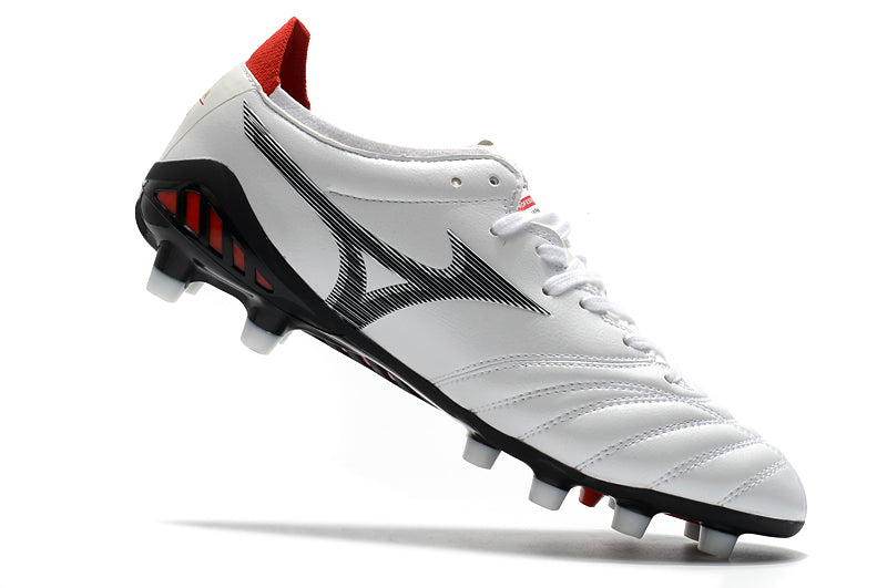 Chuteira Campo Mizuno Morelia Neo FG Elite + Brindes