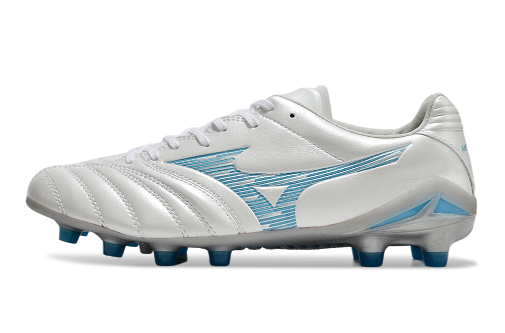 Chuteira Campo Mizuno Morelia Neo 4 Beta FG Elite + Brindes