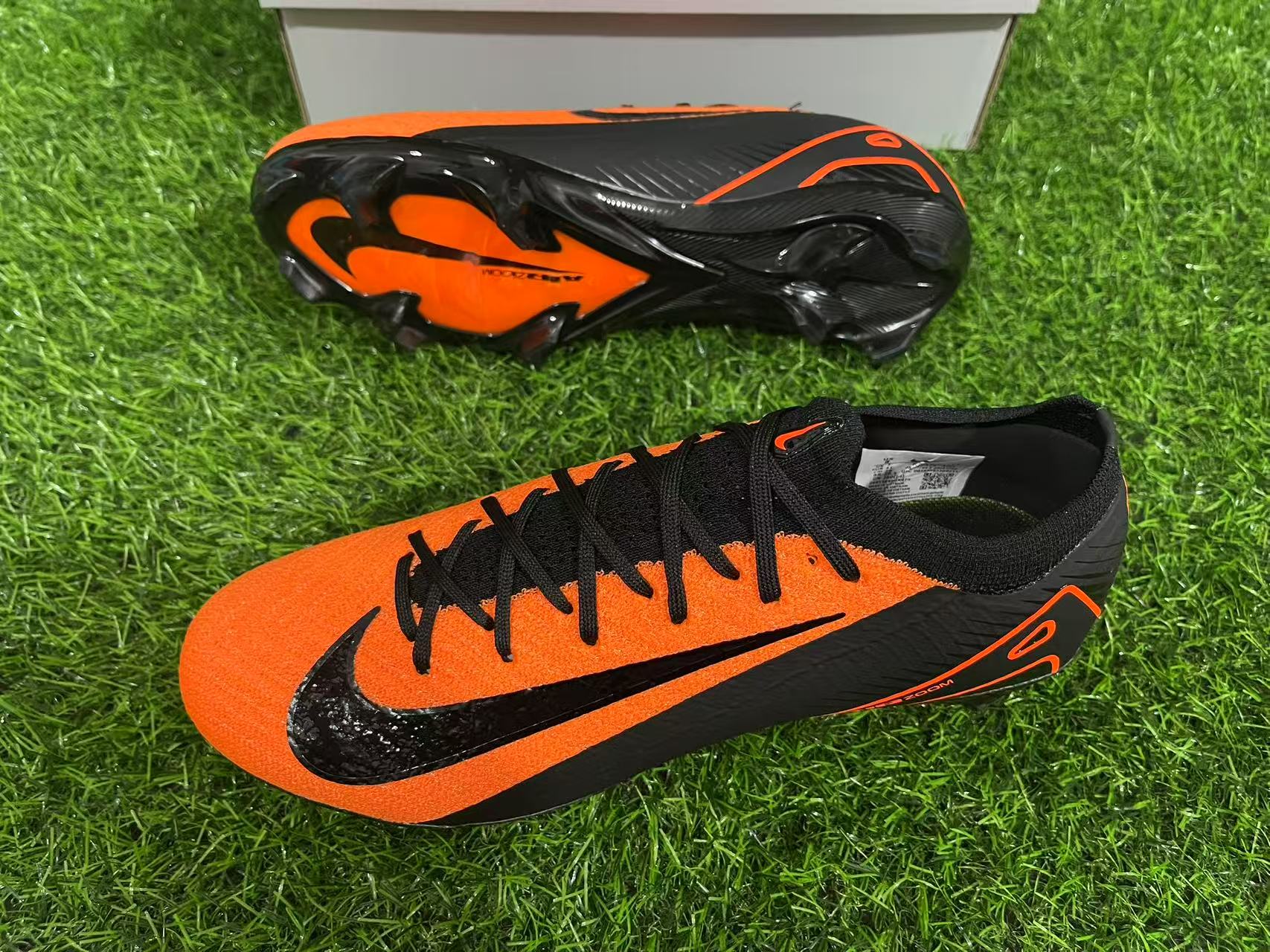 Chuteira Campo Nike Air Zoom Mercurial Vapor 16 Elite + Brindes