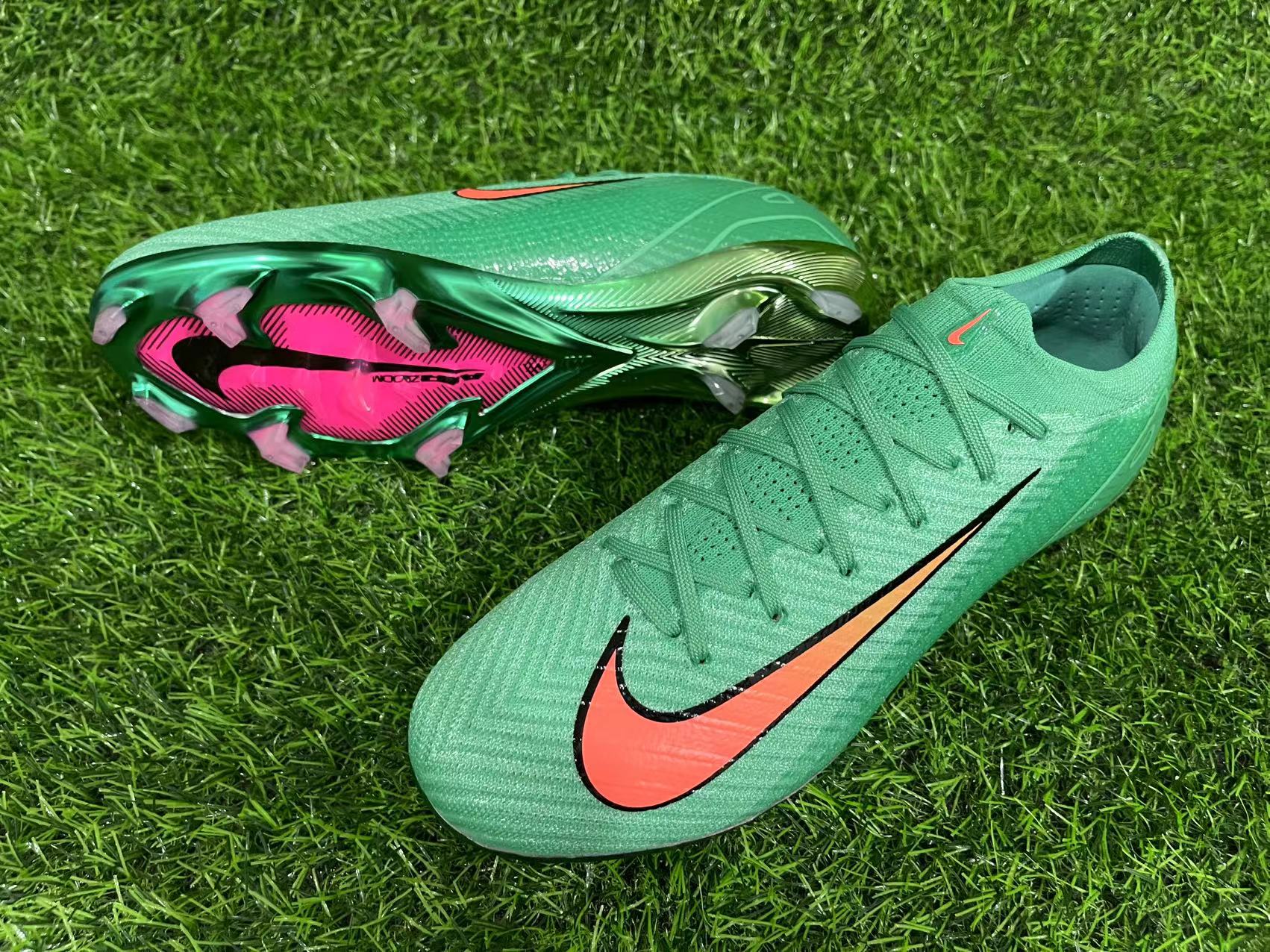 Chuteira Campo Nike Air Zoom Mercurial Vapor 16 Elite + Brindes