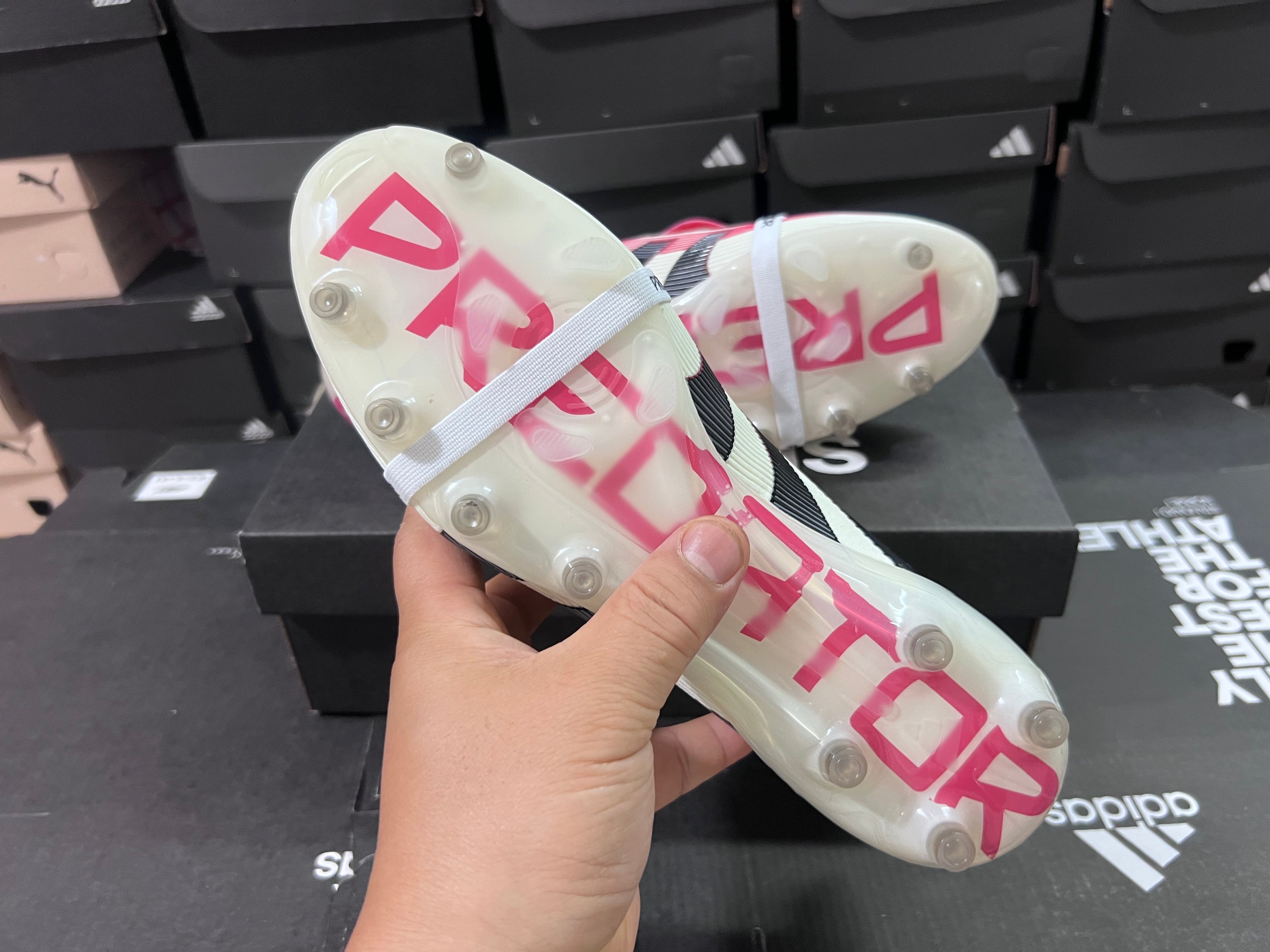 Chuteira Campo Adidas Predator 30 AG Elite + Brindes