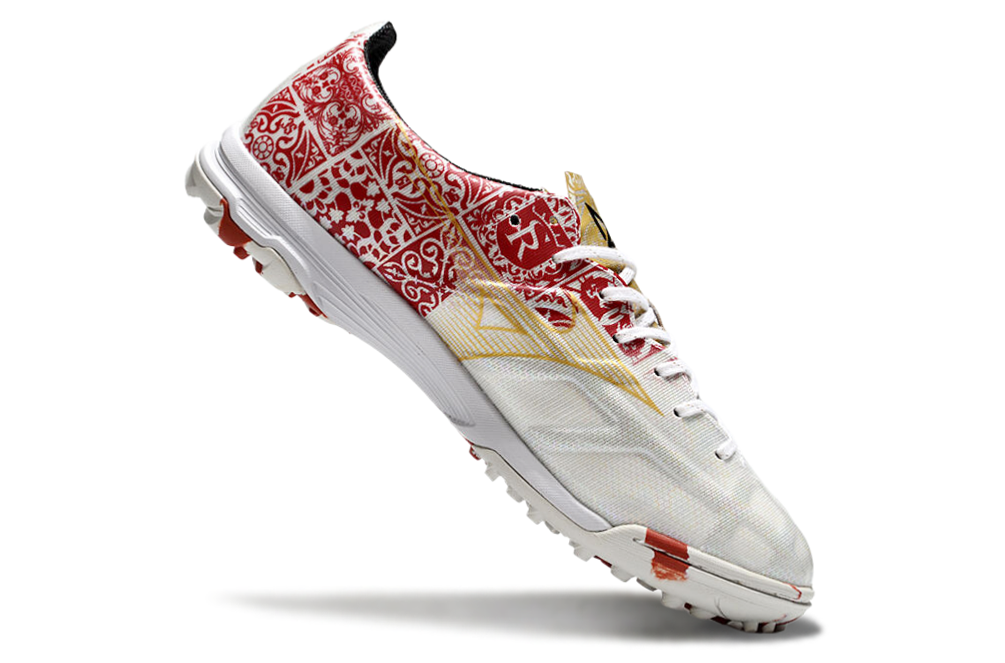 Chuteira Society Mizuno Alpha TF Elite + Brindes