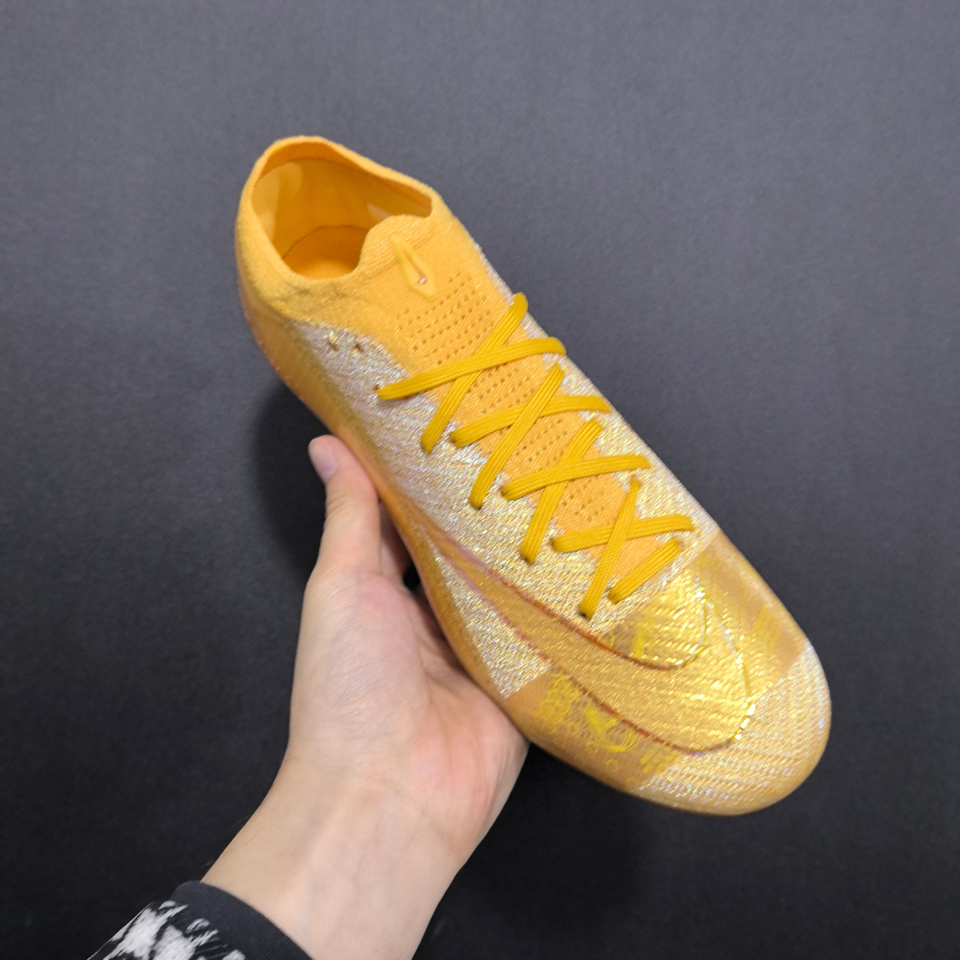 Chuteira Campo Nike Air Zoom Mercurial Vapor 16 Elite + Brindes