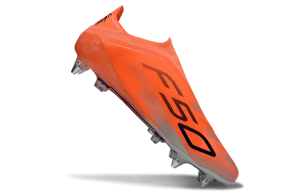 Adidas F50 Elite Laceless SG - Laranja