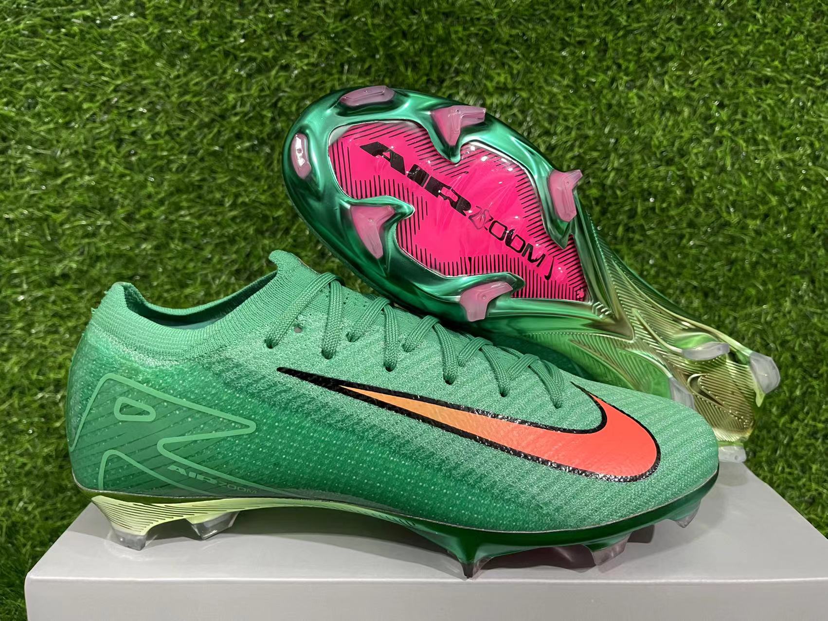 Chuteira Campo Nike Air Zoom Mercurial Vapor 16 Elite + Brindes