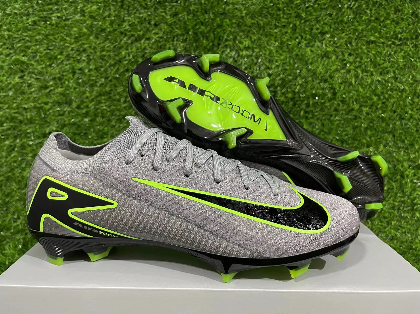 Chuteira Campo Nike Air Zoom Mercurial Vapor 16 Elite + Brindes