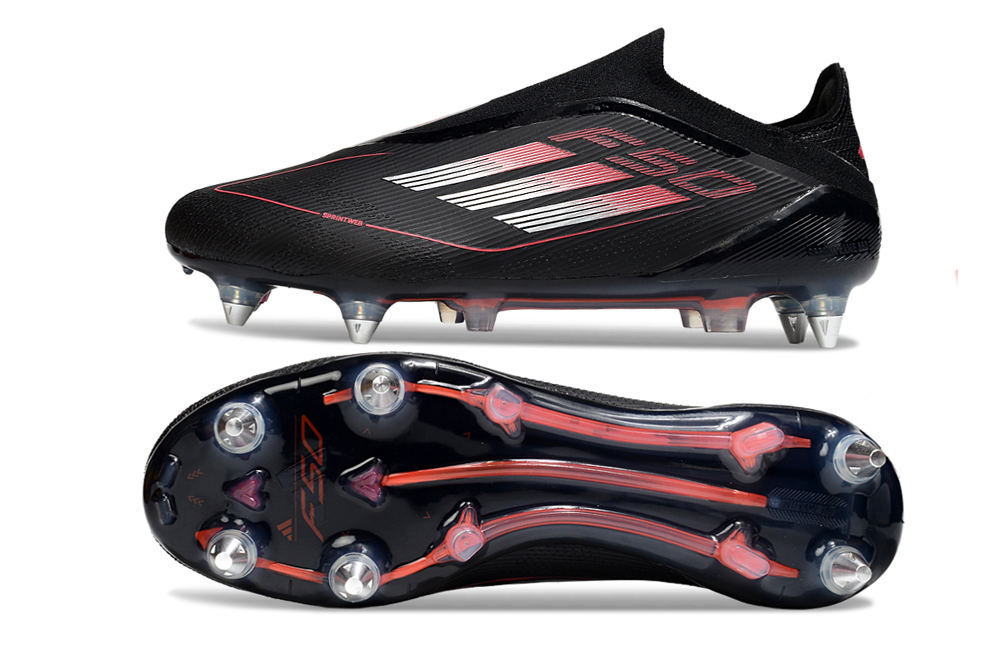 Adidas F50 Elite Laceless SG - Stealth Victory