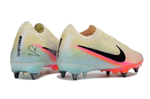 Chuteira Campo Nike Air Zoom Mercurial Vapor 16 SG Elite + Brindes