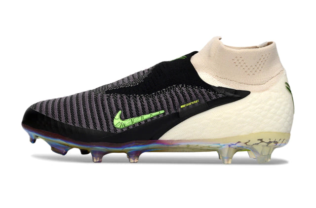 Chuteira Nike Phantom 6 Elite Botinha Campo "Black Mamba"