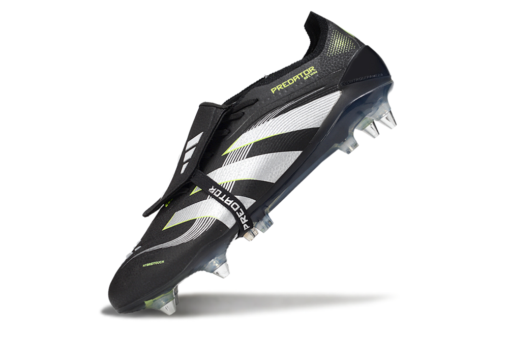 Adidas Predator Elite Tongue SG - Preto Verde
