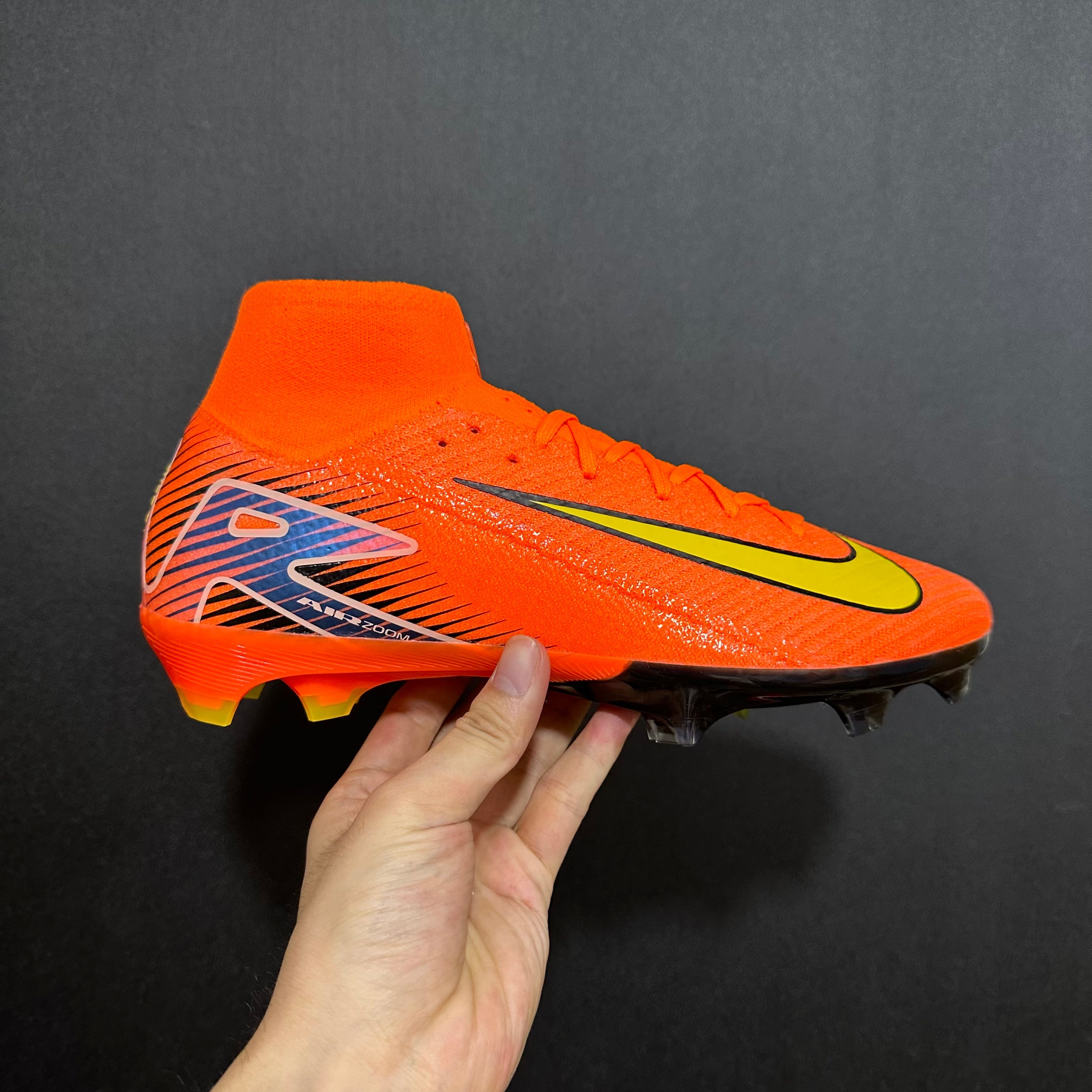 Chuteira Campo Nike Air Zoom Mercurial Superfly 10 Elite + Brindes