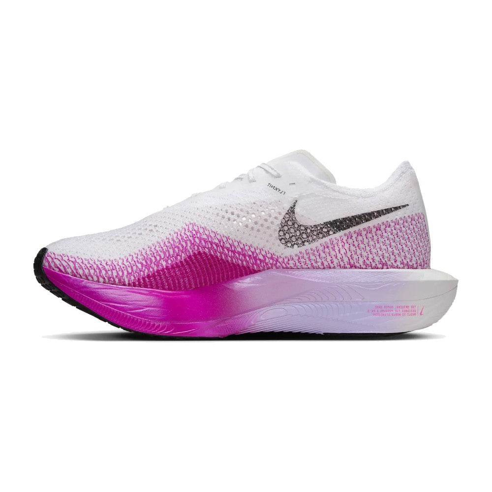 Tênis Nike ZoomX Vaporfly Next% 3 Masculino Branco/Roxo