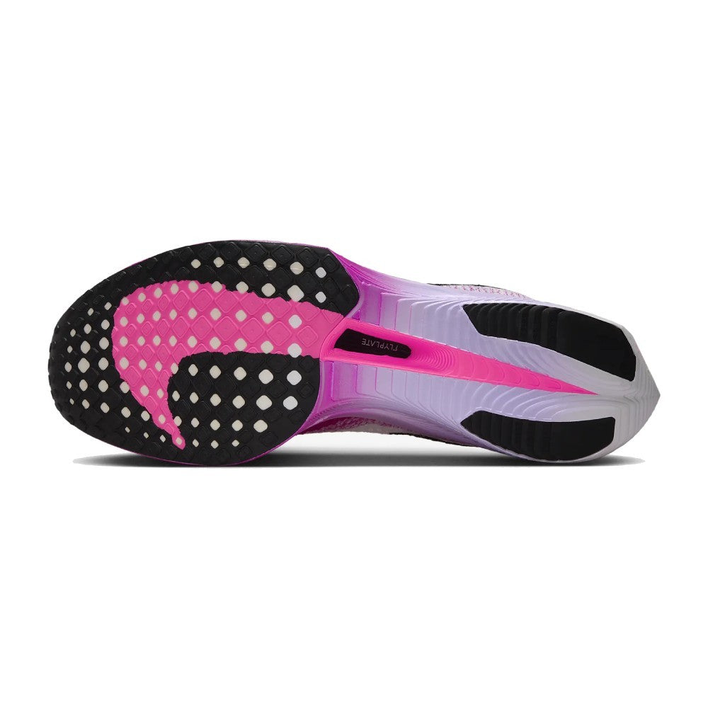 Tênis Nike ZoomX Vaporfly Next% 3 Masculino Branco/Roxo