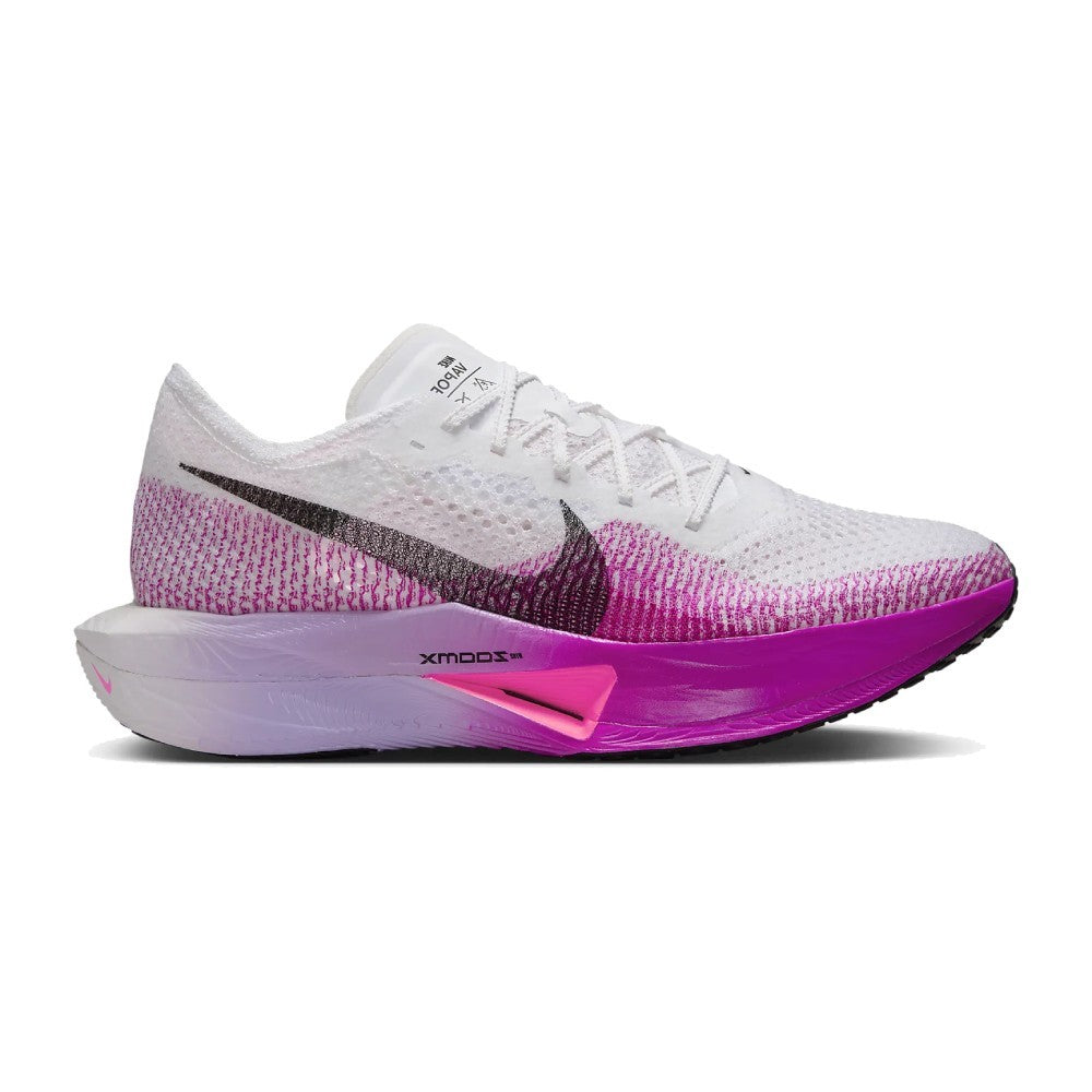 Tênis Nike ZoomX Vaporfly Next% 3 Masculino Branco/Roxo