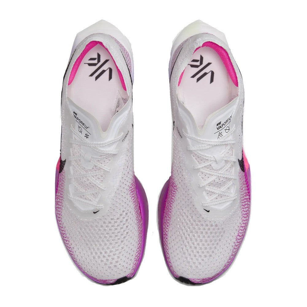 Tênis Nike ZoomX Vaporfly Next% 3 Masculino Branco/Roxo