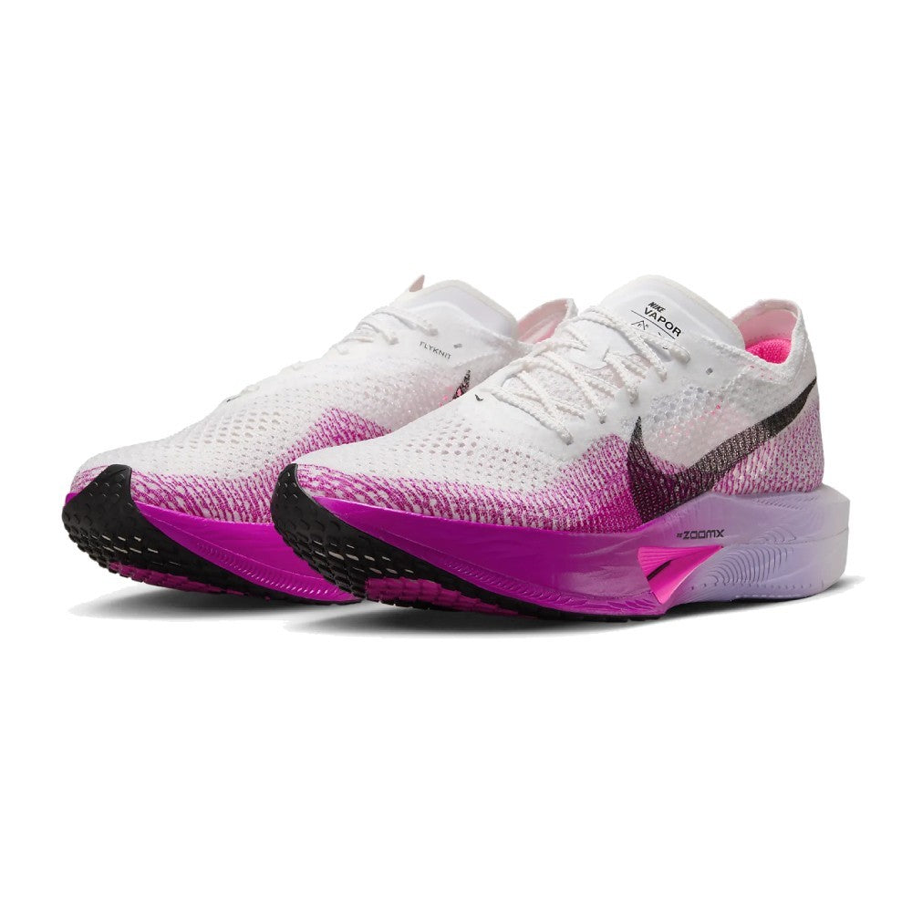Tênis Nike ZoomX Vaporfly Next% 3 Masculino Branco/Roxo