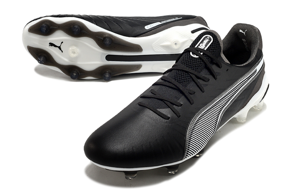 Chuteira Campo Puma King FG Elite + Brindes