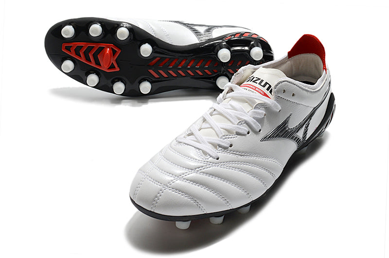 Chuteira Campo Mizuno Morelia Neo FG Elite + Brindes