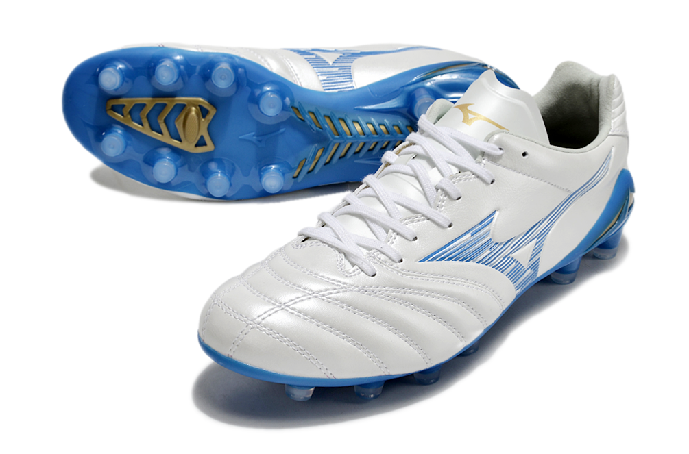 Chuteira Campo Mizuno Morelia Neo 4 Beta FG Elite + Brindes