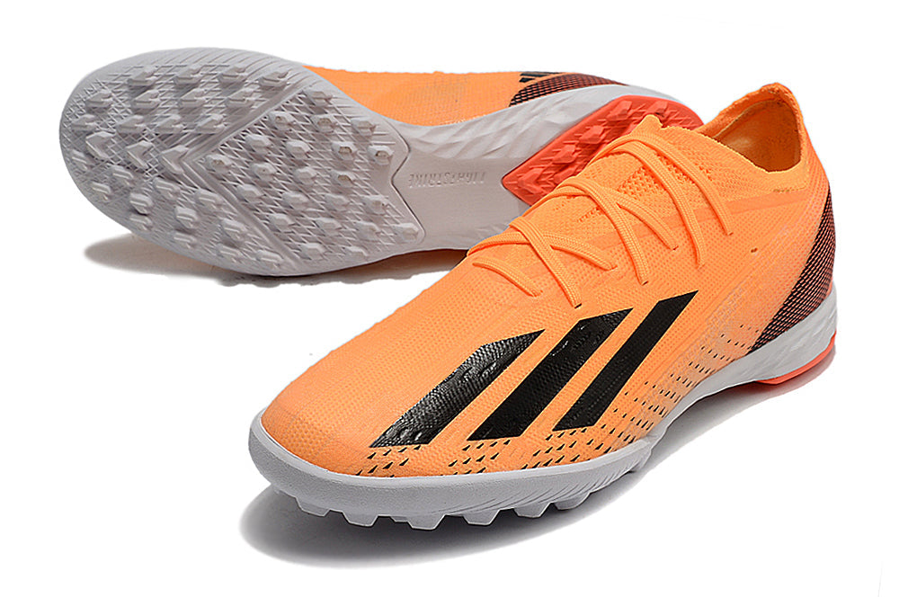Chuteira Society Adidas Speedportal.1 TF Elite + Brindes