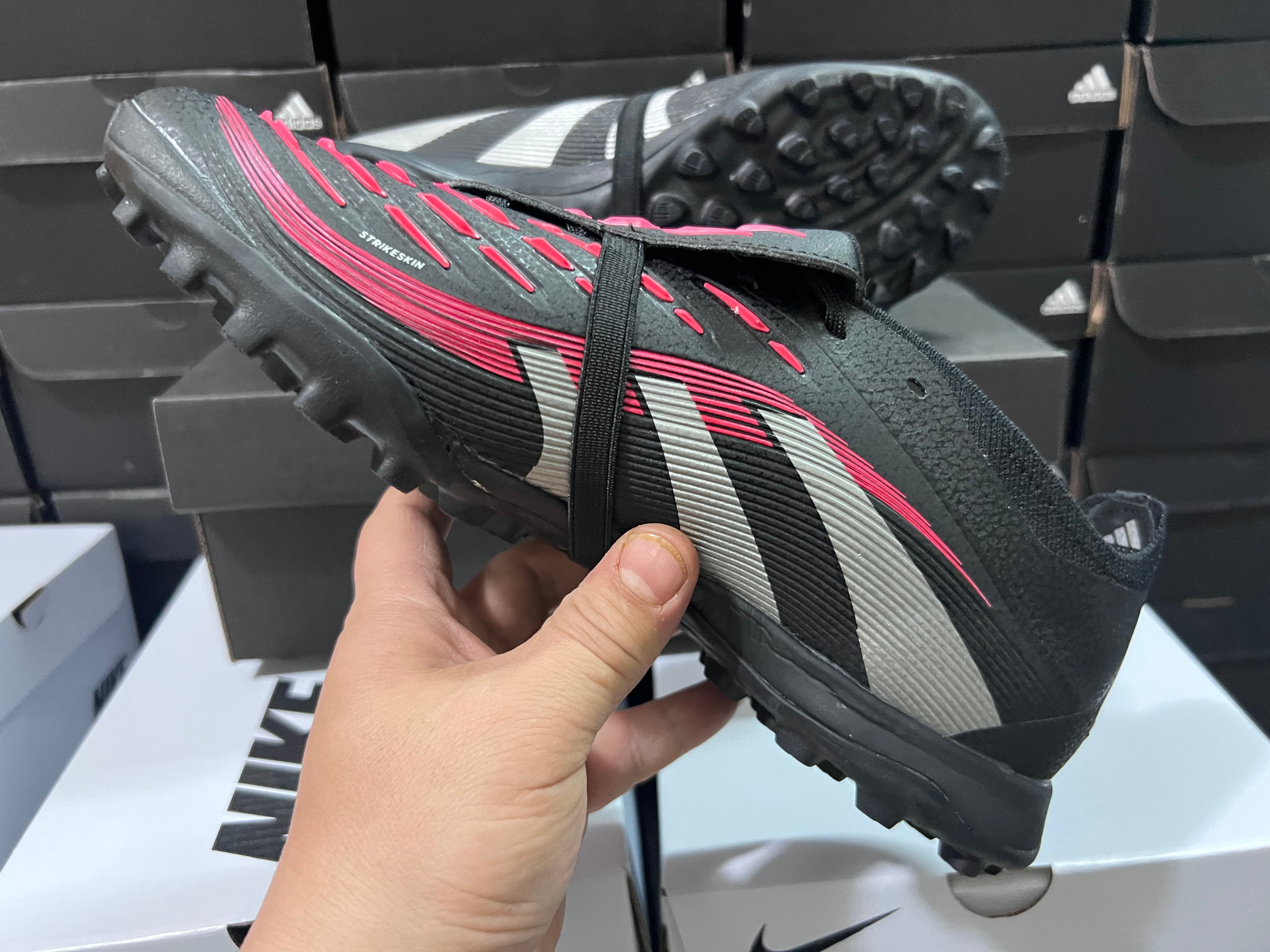 Chuteira Society Adidas Predator 30 TF Elite + Brindes