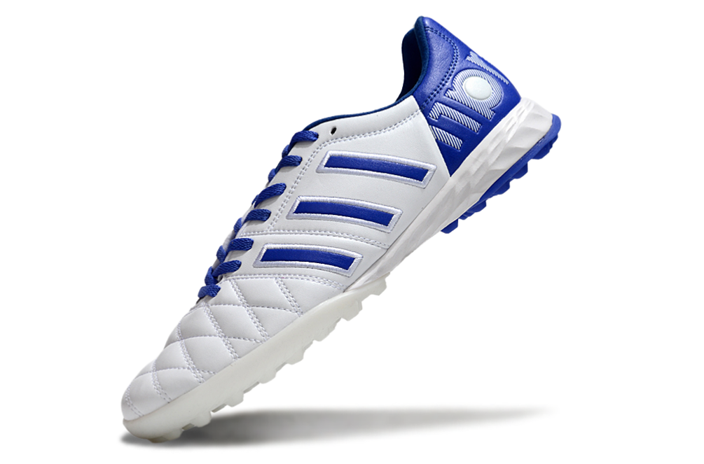 Adidas 11 Pro Society TF - Branco Azul