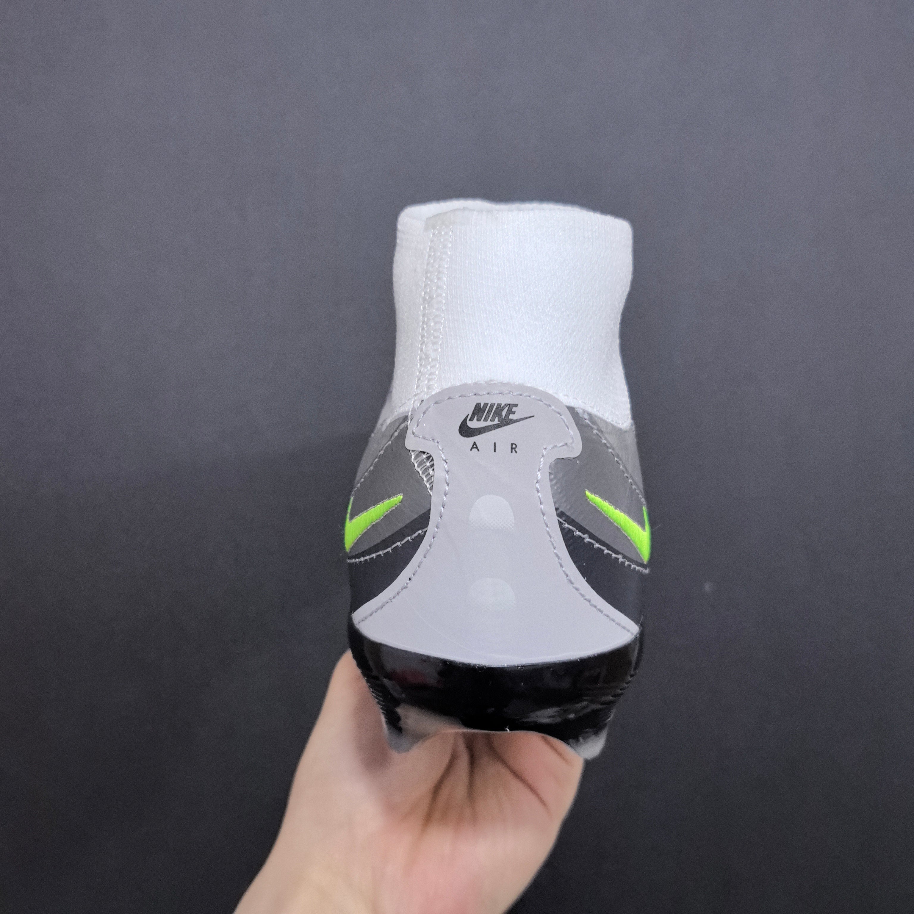 Chuteira Campo Nike Mercurial Superfly 10 Elite Air Max 95 SE + Brindes