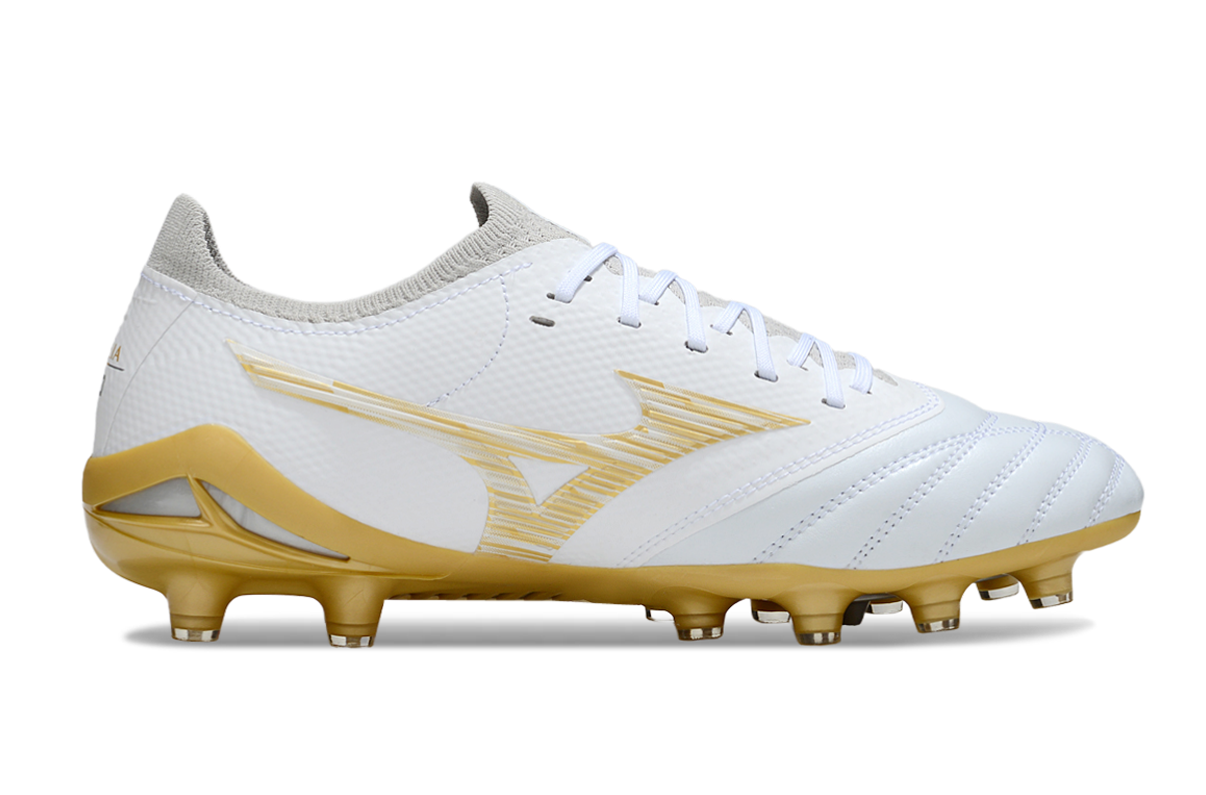 Chuteira Campo Mizuno Morelia Neo 4 Beta FG Elite + Brindes