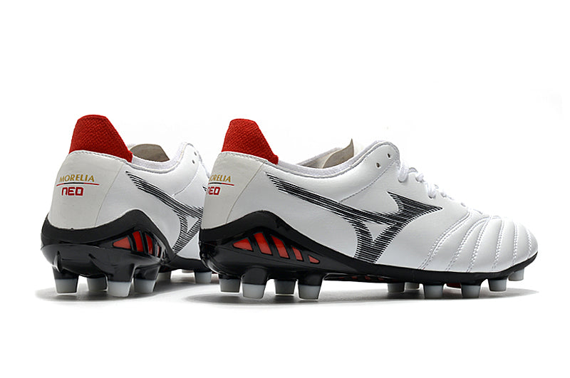 Chuteira Campo Mizuno Morelia Neo FG Elite + Brindes