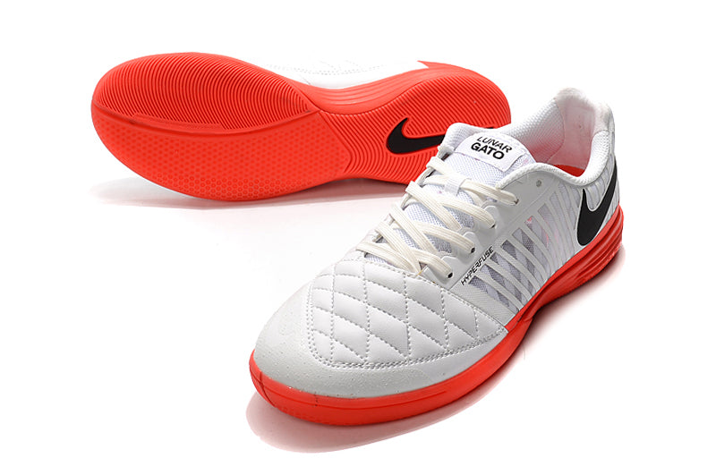 Tênis Futsal Nike Lunar Gato II IC Elite + Brindes