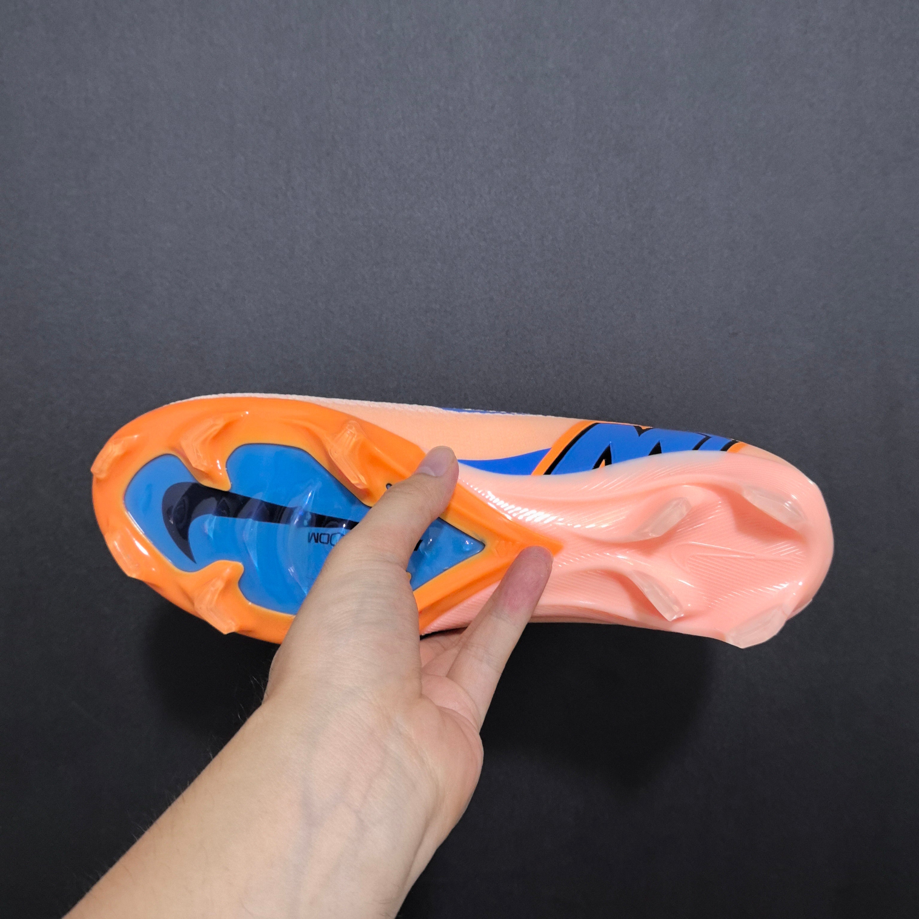 Chuteira Campo Nike Air Zoom Mercurial Vapor 16 Elite + Brindes