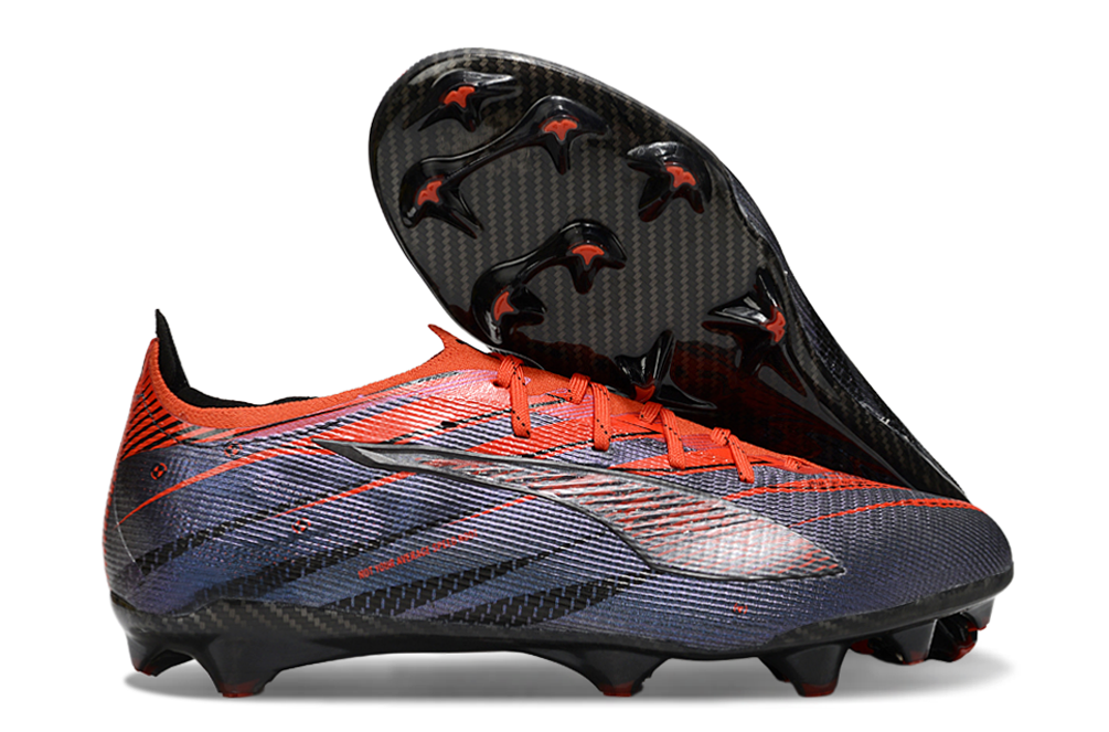 Puma Ultra 5 FG - Preto e Laranja