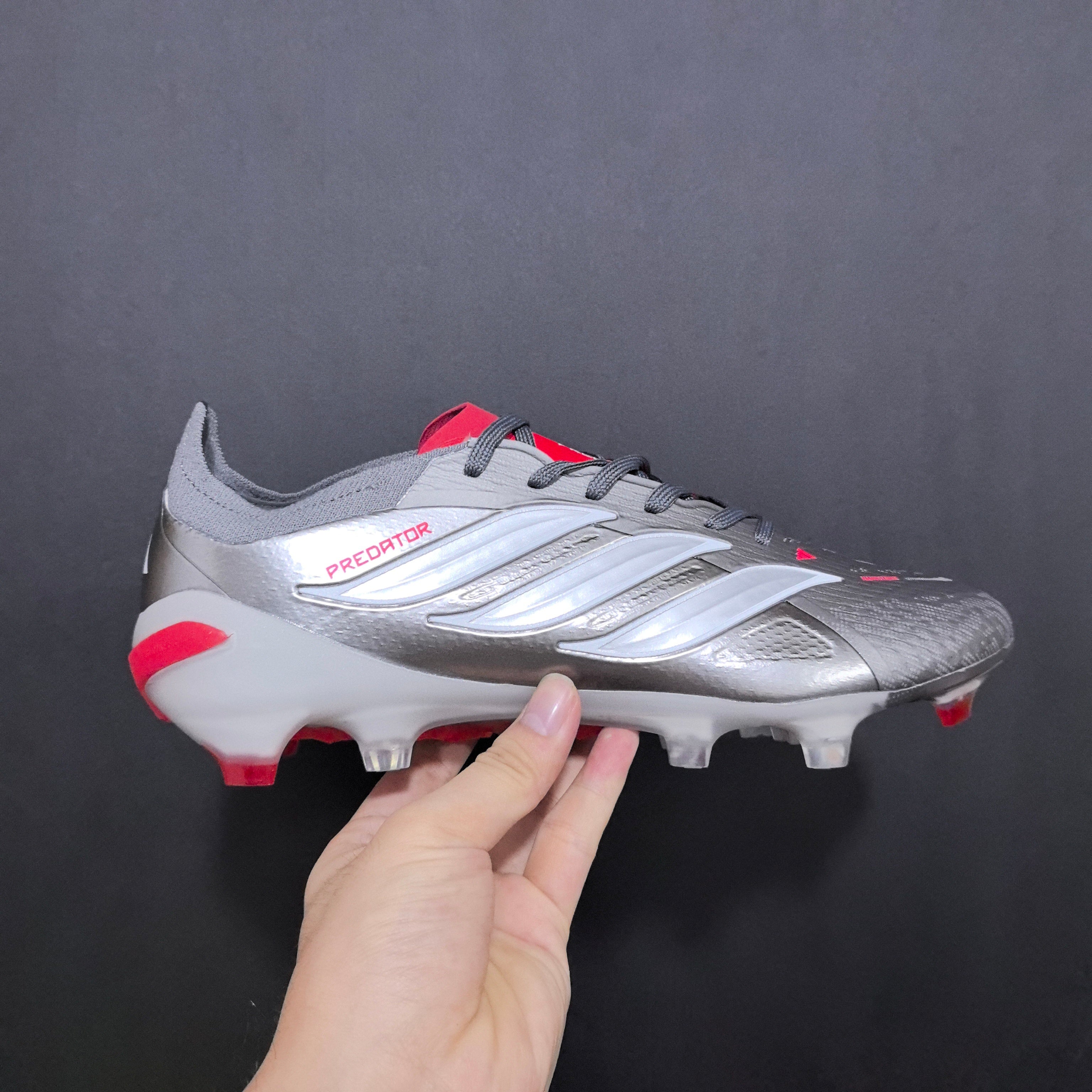 Chuteira Campo Adidas Predator 26 FG Elite + Brindes