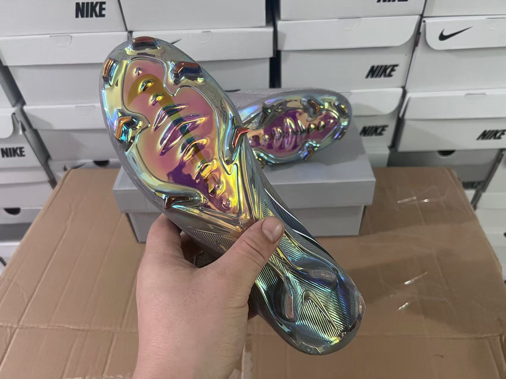 Chuteira Campo Nike Air Zoom Mercurial Superfly 10 Elite + Brindes