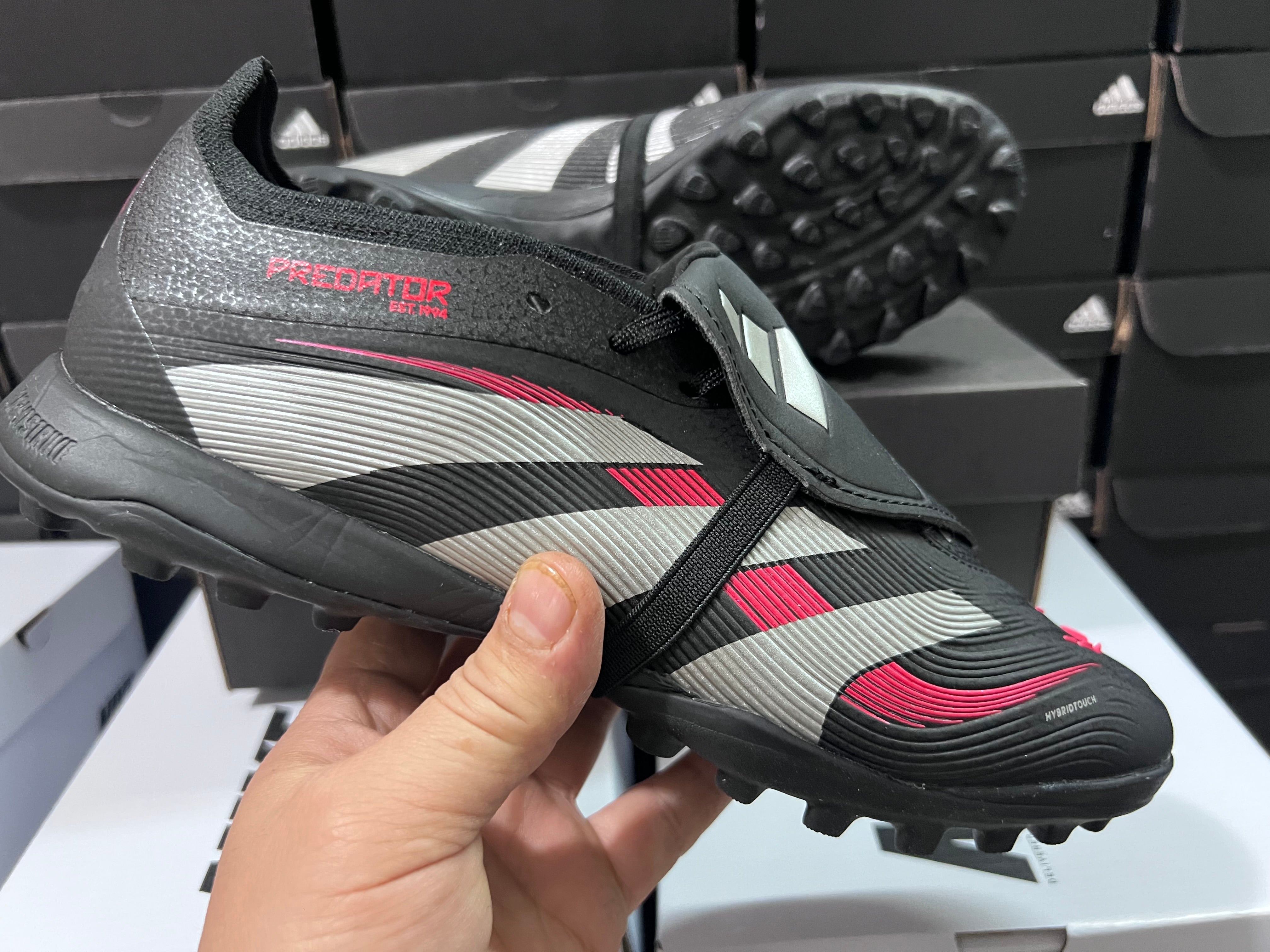 Chuteira Society Adidas Predator 30 TF Elite + Brindes