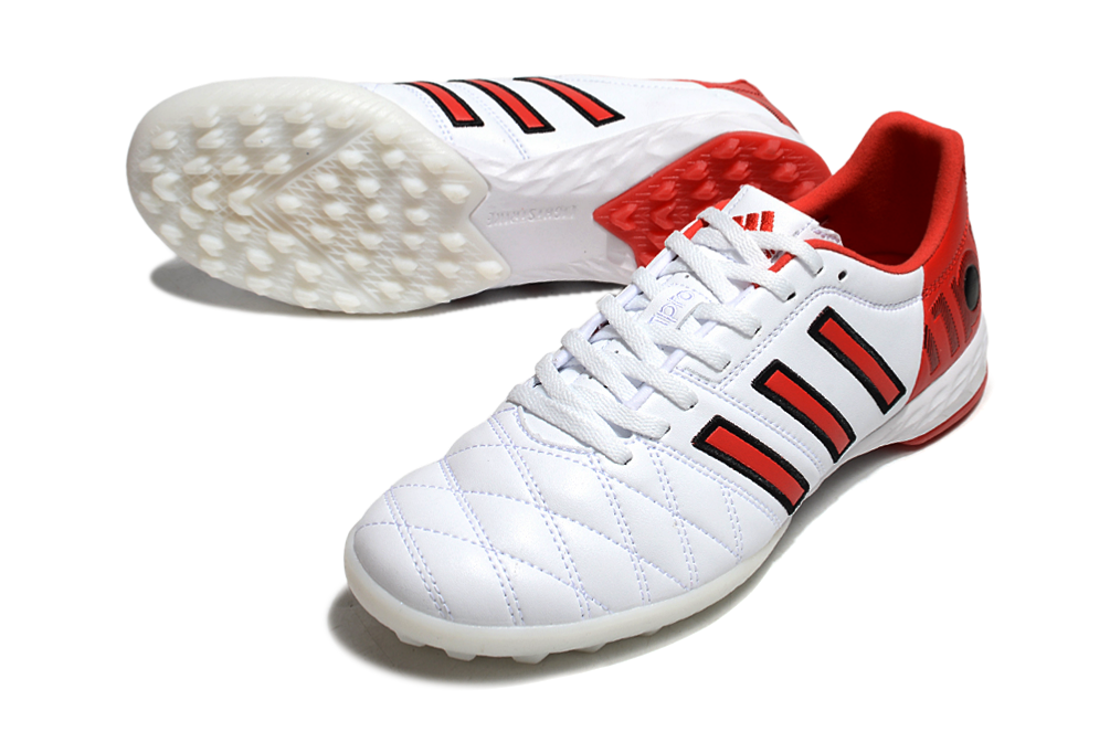 Adidas 11 Pro Society TF - Branco Vermelho