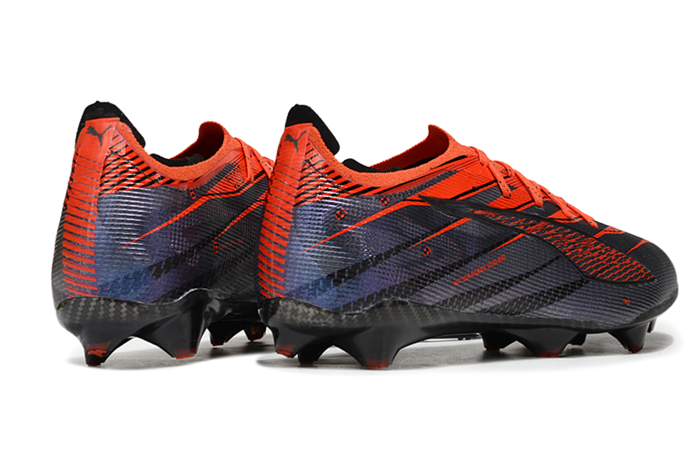 Puma Ultra 5 FG - Preto e Laranja