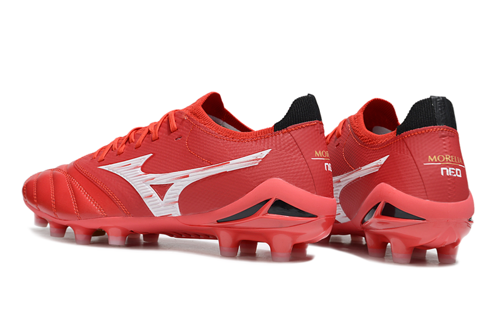 Chuteira Campo Mizuno Morelia Neo 4 Beta FG Elite + Brindes