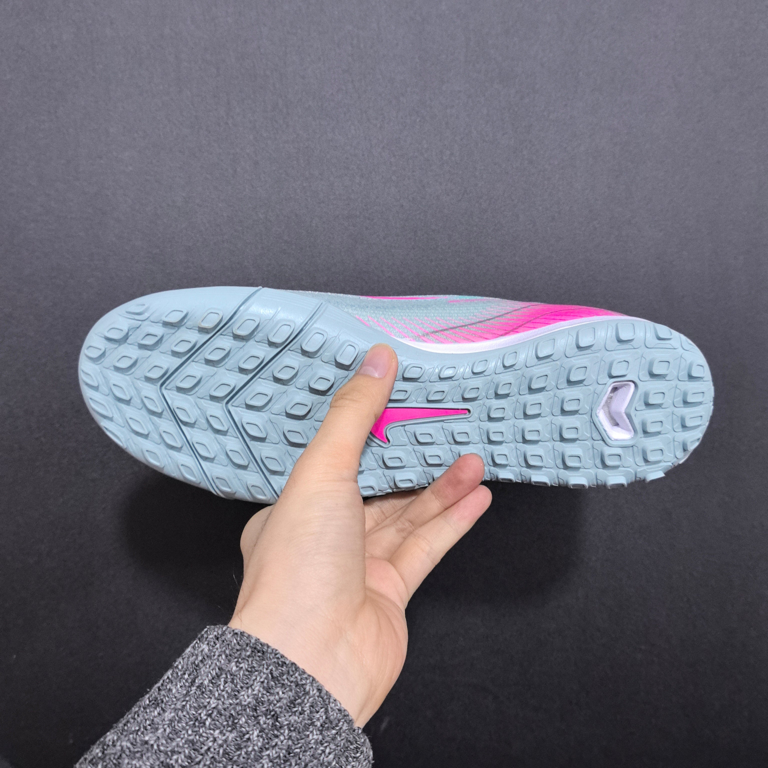 Chuteira Society Nike Air Zoom Mercurial Vapor 16 TF Elite + Brindes