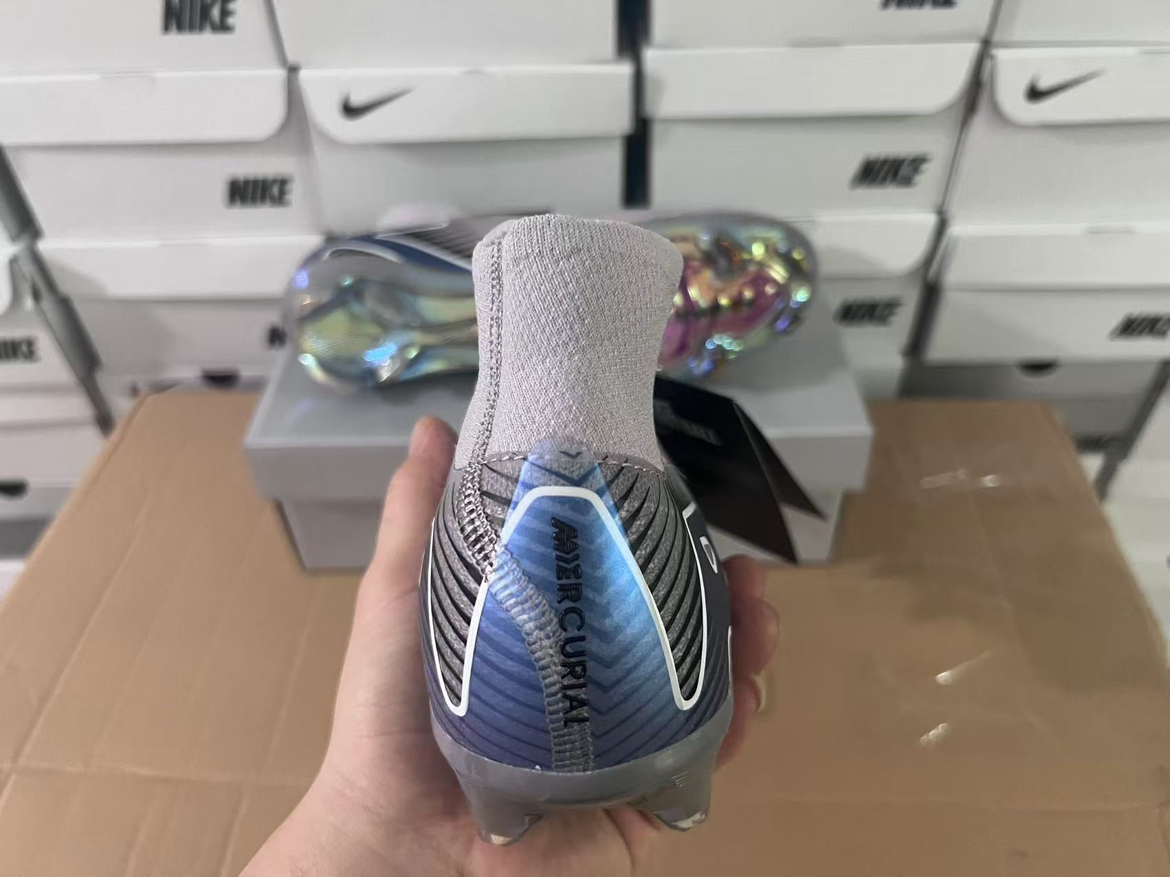 Chuteira Campo Nike Air Zoom Mercurial Superfly 10 Elite + Brindes