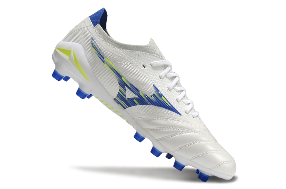 Chuteira Campo Mizuno Morelia Neo 4 Beta FG Elite + Brindes