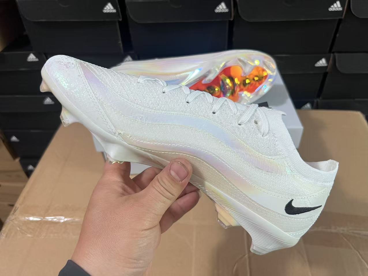 Chuteira Campo Nike Mercurial Vapor Air Max 95 Elite + Brindes