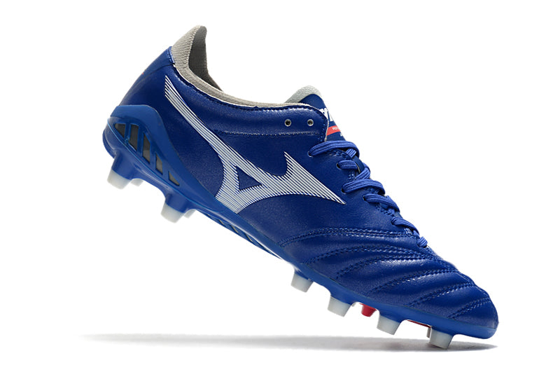 Chuteira Campo Mizuno Morelia Neo FG Elite + Brindes