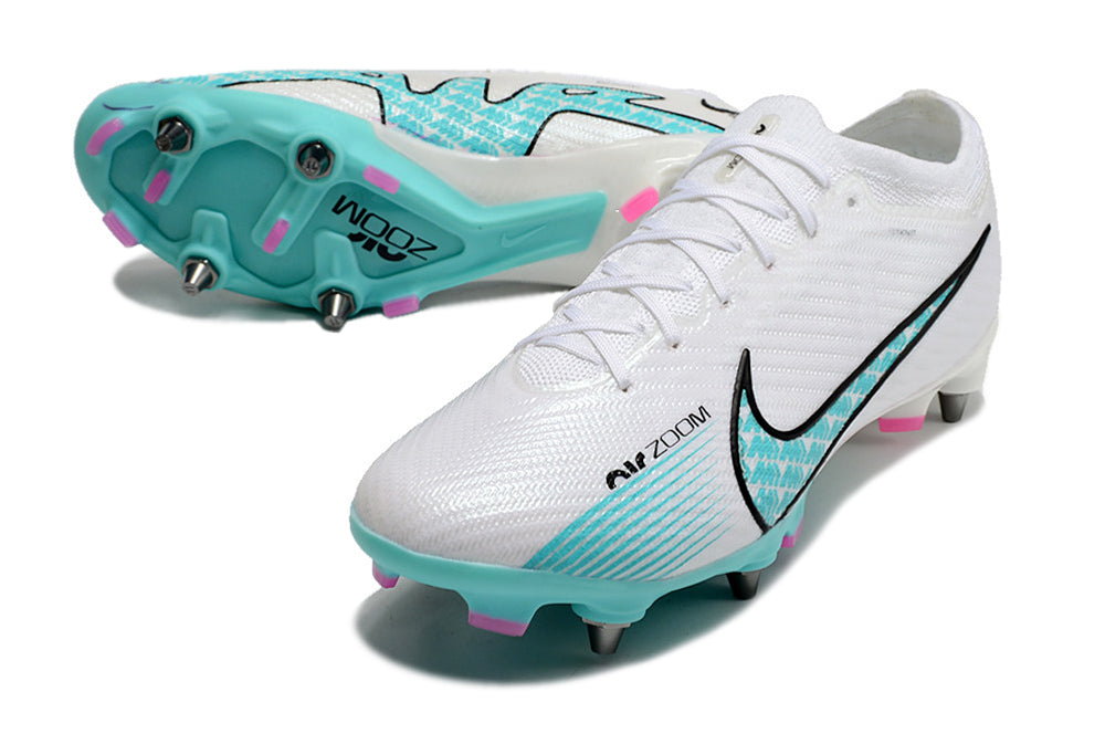 Chuteira Campo Nike Air Zoom Mercurial Vapor 15 Elite + Brindes