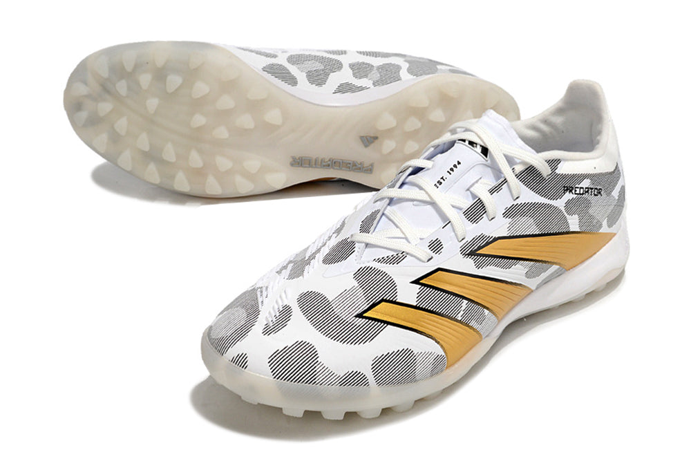 Chuteira Society Adidas Predator TF Elite + Brindes
