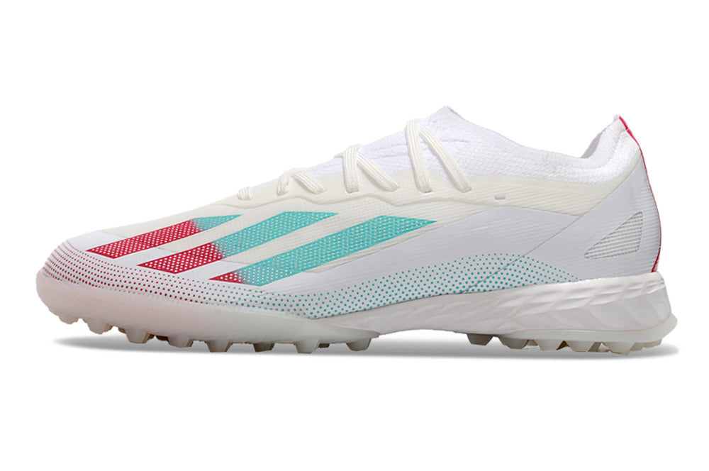 Chuteira Society Adidas X Crazyfast.1 TF Elite + Brindes