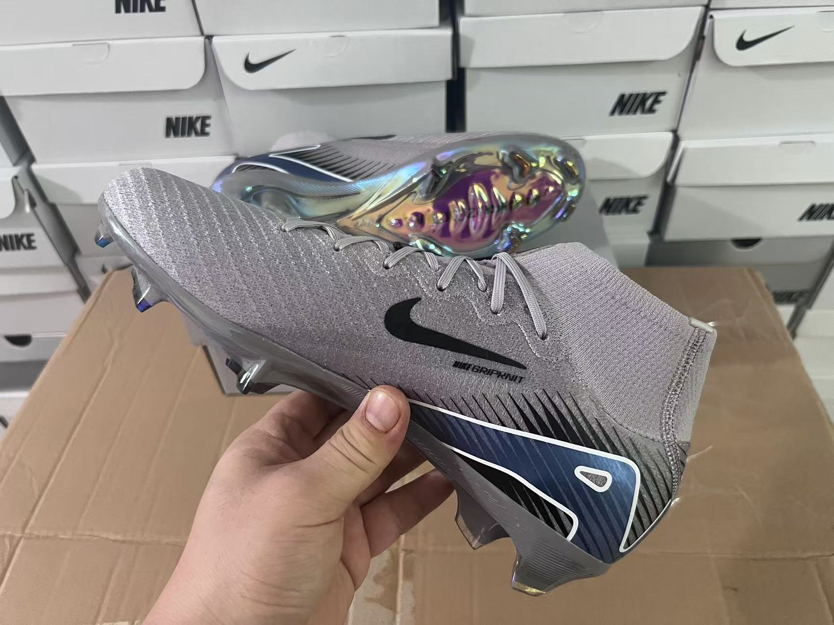 Chuteira Campo Nike Air Zoom Mercurial Superfly 10 Elite + Brindes