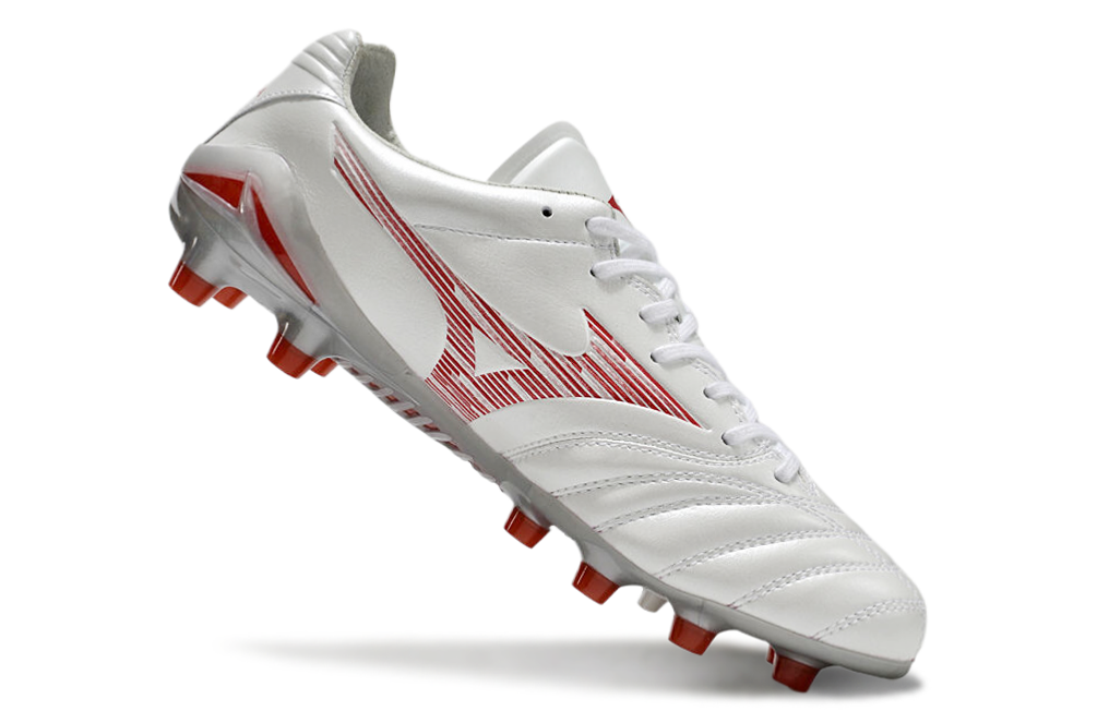 Chuteira Campo Mizuno Morelia Neo 4 Beta FG Elite + Brindes