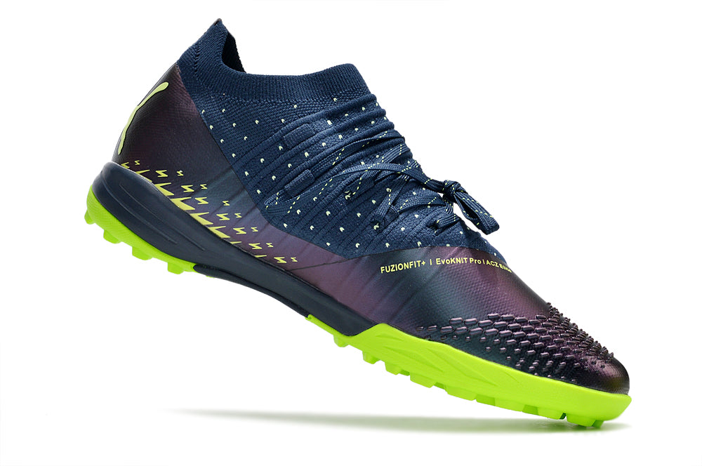 Chuteira Society Puma Future Z 1.3 TF Elite + Brindes